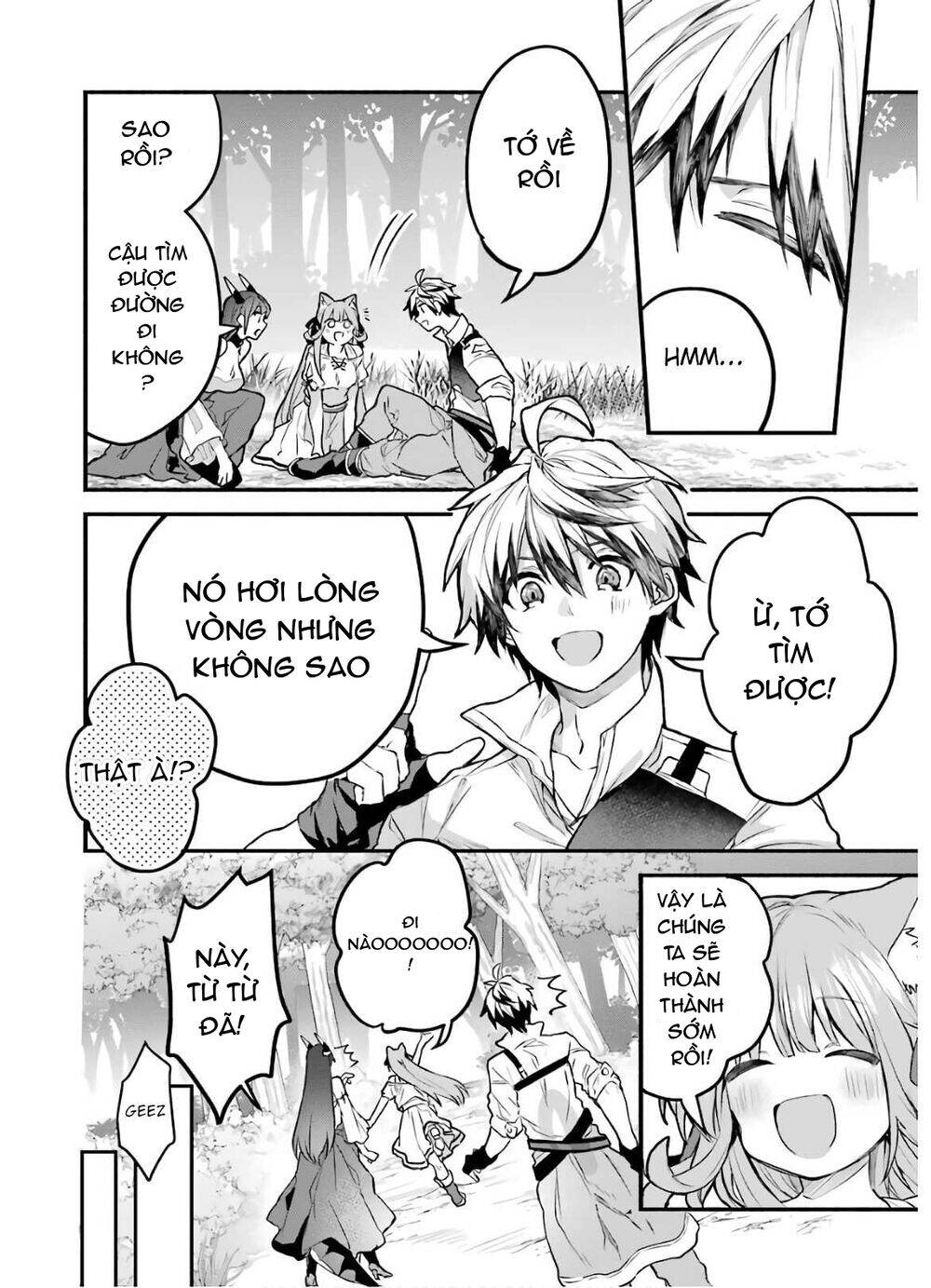 Yuusha Party Wo Tsuihou Sareta Beast Tamer, Saikyou Shuzoku Nekomimi Shojo To Deau Chapter 26 - Trang 2