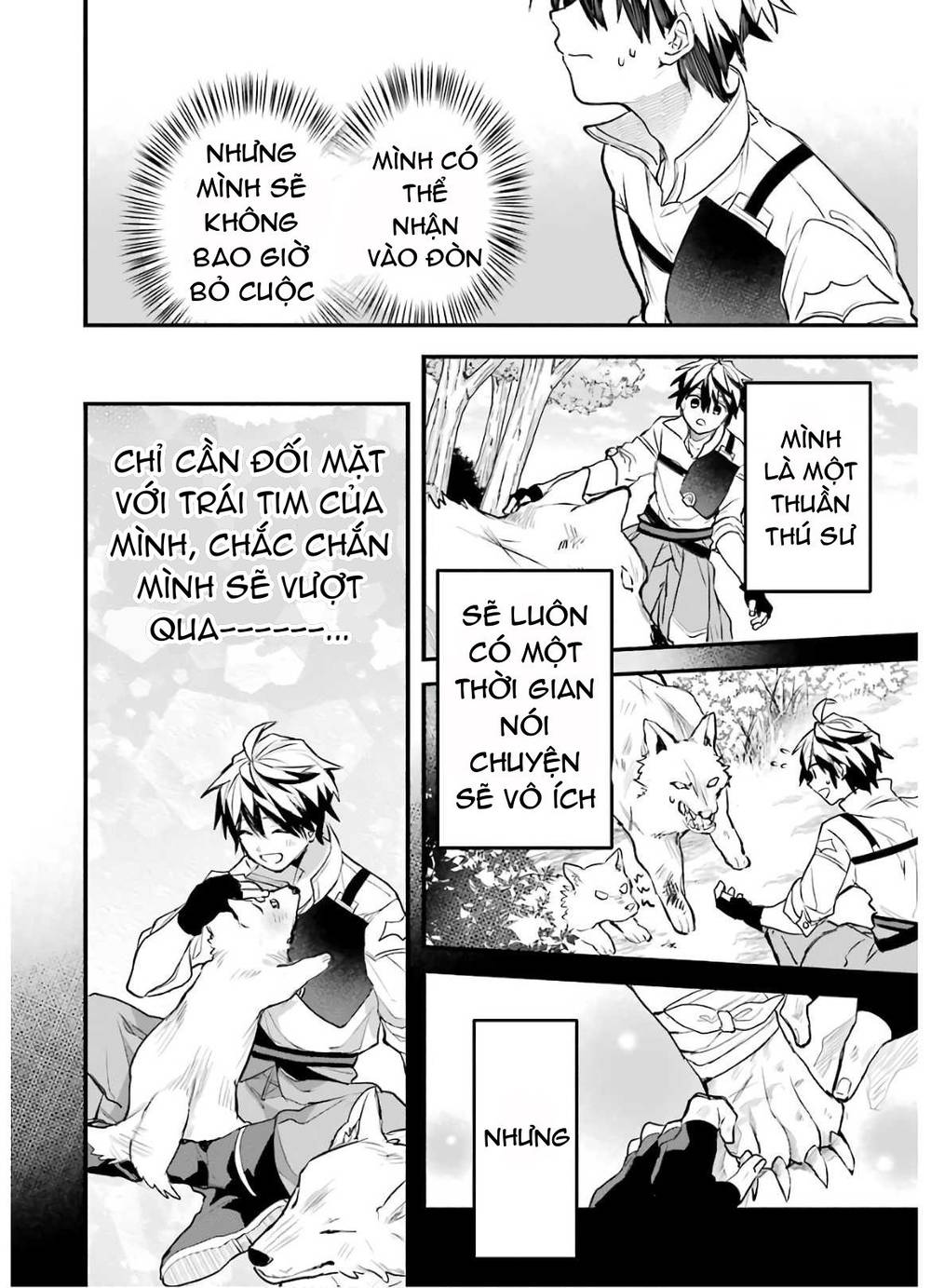 Yuusha Party Wo Tsuihou Sareta Beast Tamer, Saikyou Shuzoku Nekomimi Shojo To Deau Chapter 27 - Trang 2