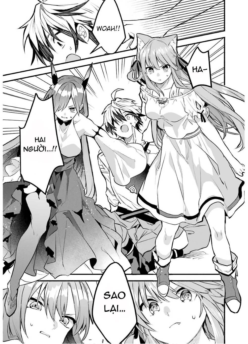 Yuusha Party Wo Tsuihou Sareta Beast Tamer, Saikyou Shuzoku Nekomimi Shojo To Deau Chapter 27 - Trang 2