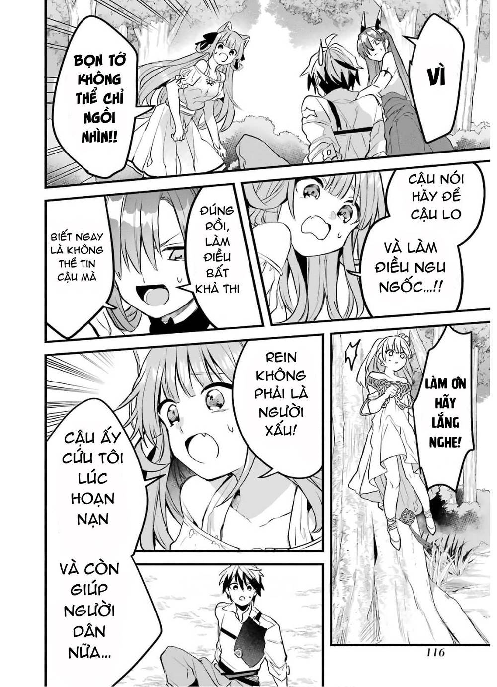 Yuusha Party Wo Tsuihou Sareta Beast Tamer, Saikyou Shuzoku Nekomimi Shojo To Deau Chapter 27 - Trang 2