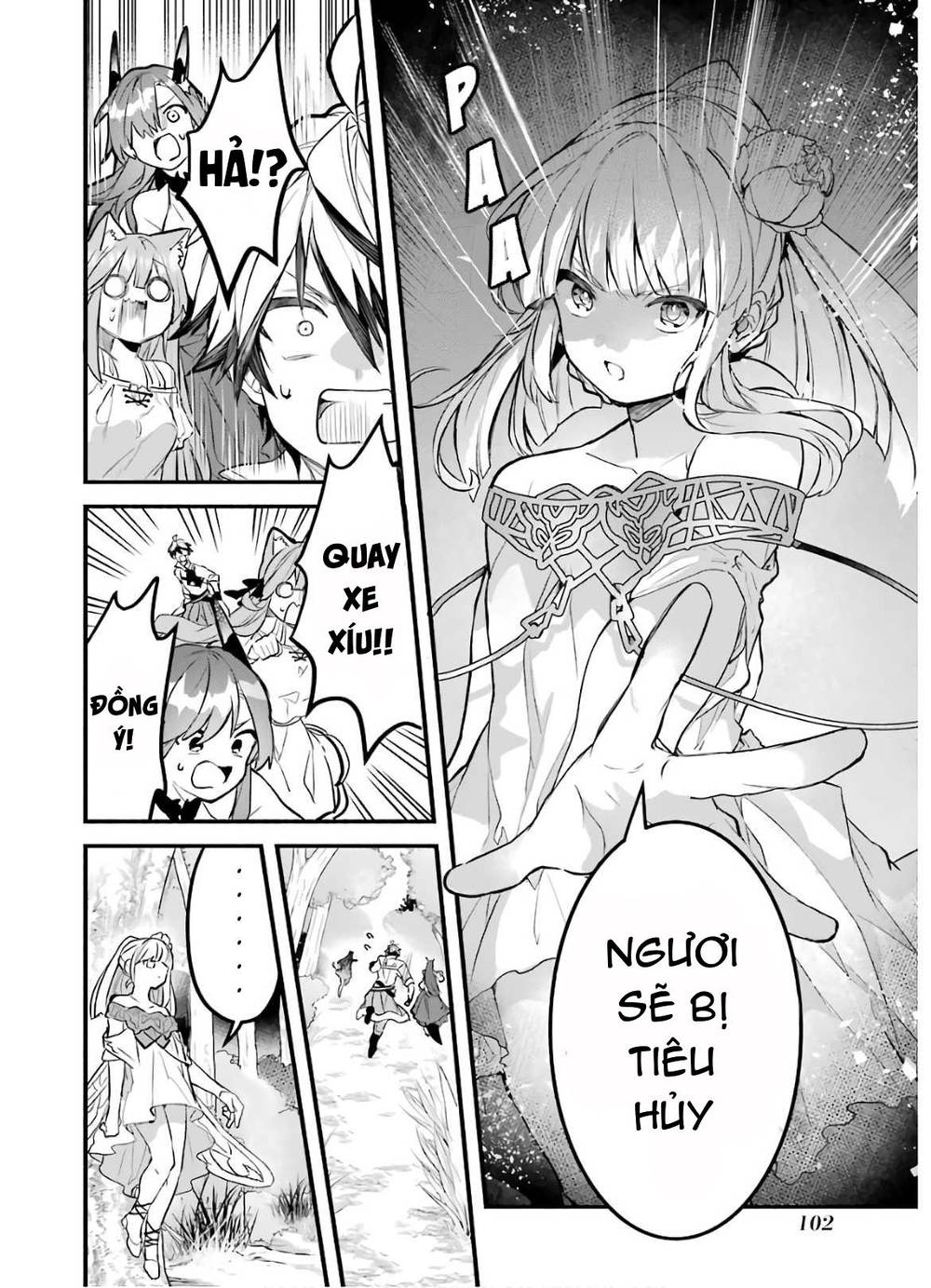 Yuusha Party Wo Tsuihou Sareta Beast Tamer, Saikyou Shuzoku Nekomimi Shojo To Deau Chapter 27 - Trang 2