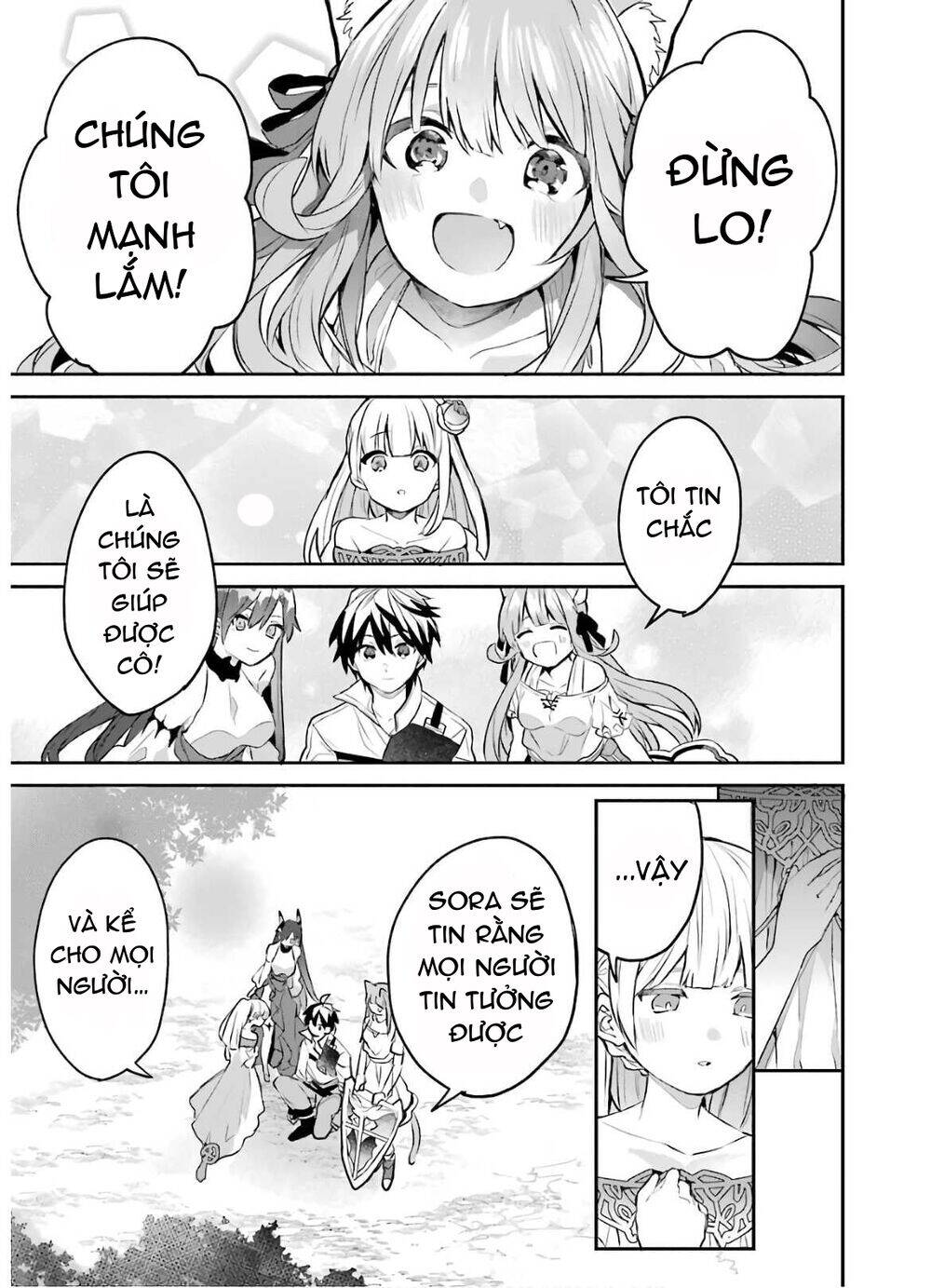 Yuusha Party Wo Tsuihou Sareta Beast Tamer, Saikyou Shuzoku Nekomimi Shojo To Deau Chapter 28 - Trang 2