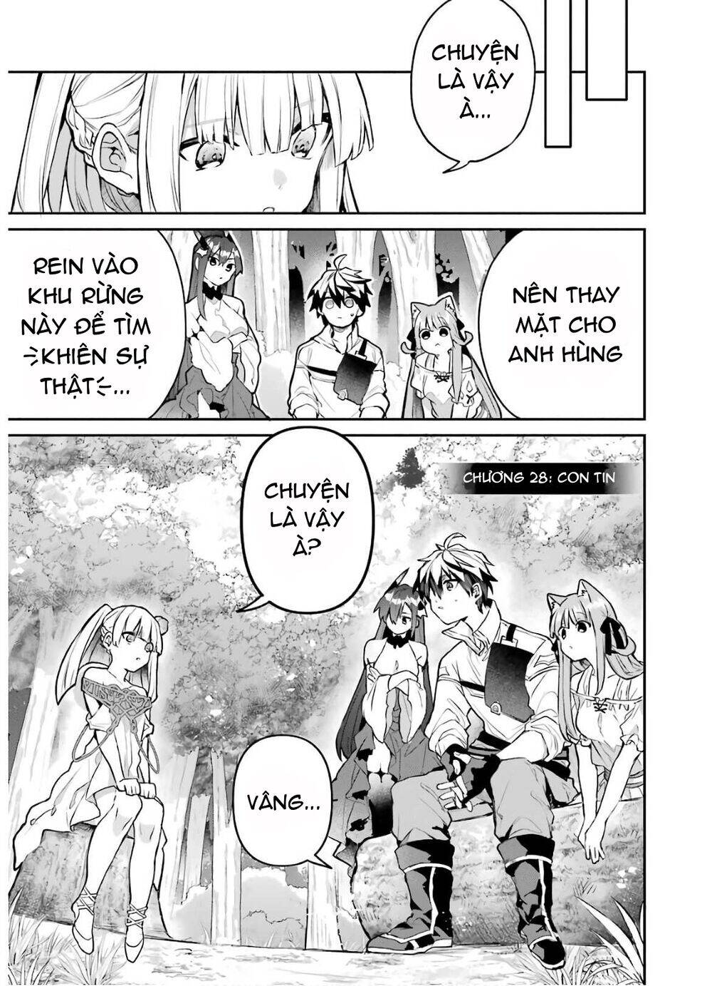 Yuusha Party Wo Tsuihou Sareta Beast Tamer, Saikyou Shuzoku Nekomimi Shojo To Deau Chapter 28 - Trang 2