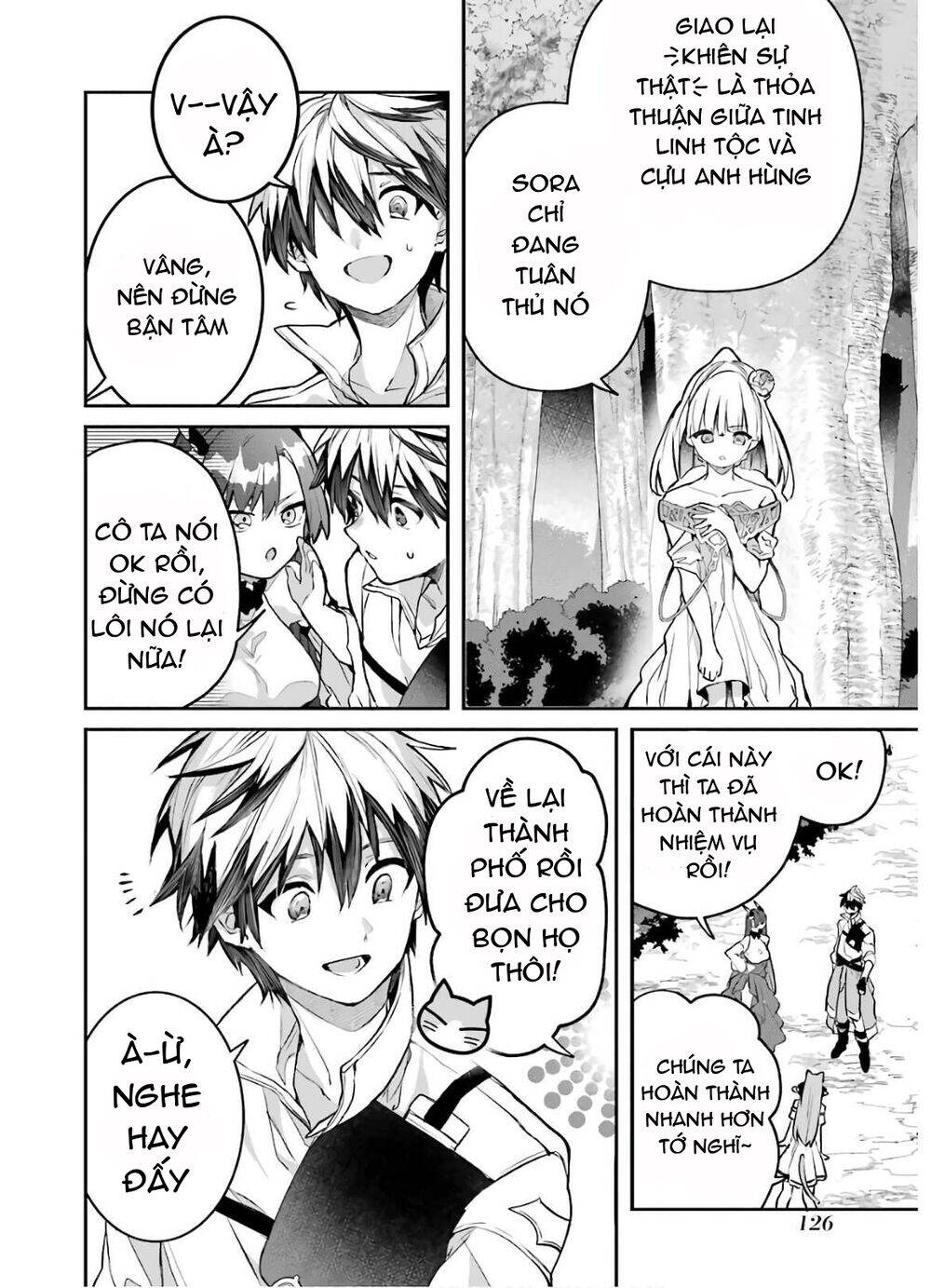 Yuusha Party Wo Tsuihou Sareta Beast Tamer, Saikyou Shuzoku Nekomimi Shojo To Deau Chapter 28 - Trang 2