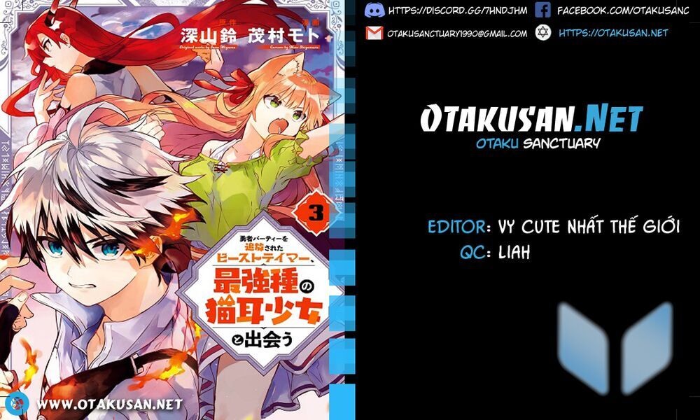 Yuusha Party Wo Tsuihou Sareta Beast Tamer, Saikyou Shuzoku Nekomimi Shojo To Deau Chapter 3 - Trang 2