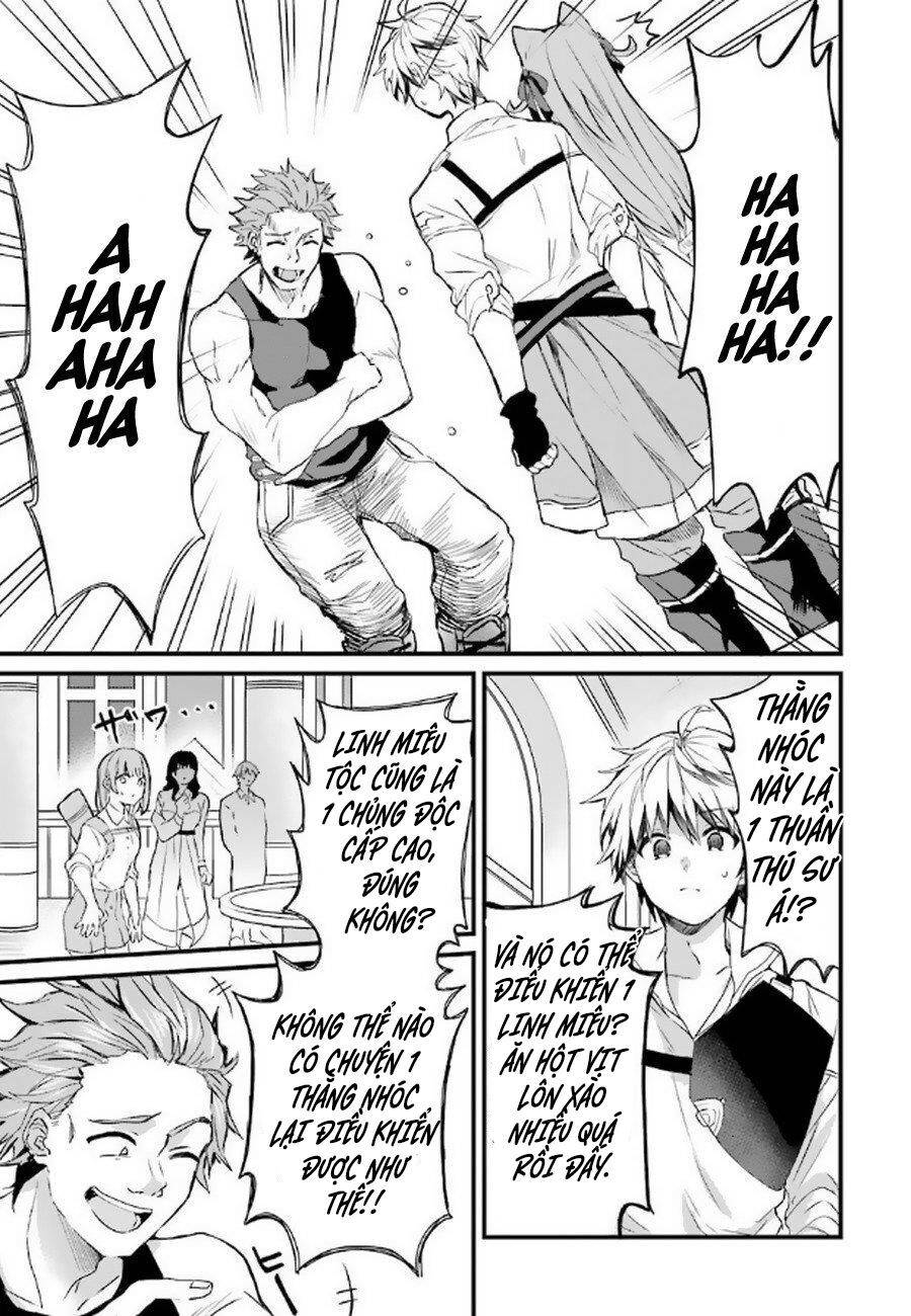 Yuusha Party Wo Tsuihou Sareta Beast Tamer, Saikyou Shuzoku Nekomimi Shojo To Deau Chapter 3 - Trang 2