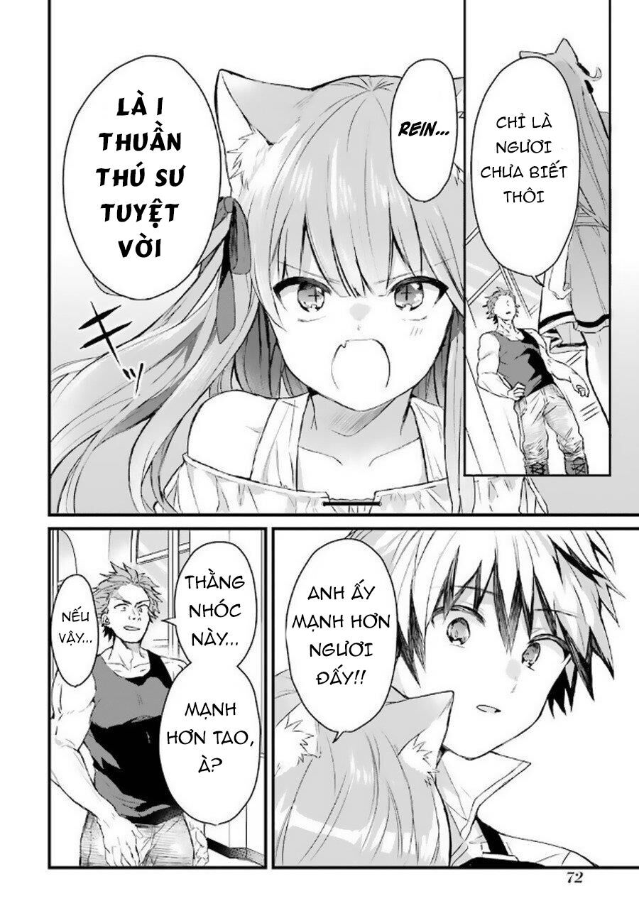 Yuusha Party Wo Tsuihou Sareta Beast Tamer, Saikyou Shuzoku Nekomimi Shojo To Deau Chapter 3 - Trang 2