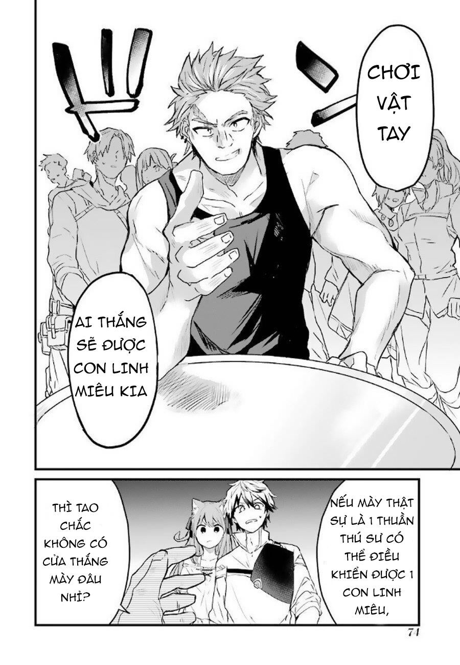 Yuusha Party Wo Tsuihou Sareta Beast Tamer, Saikyou Shuzoku Nekomimi Shojo To Deau Chapter 3 - Trang 2