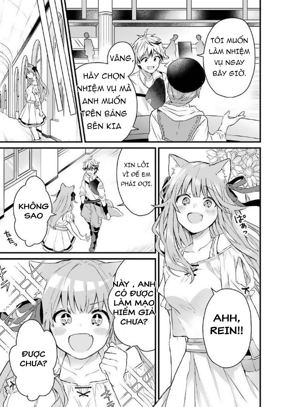 Yuusha Party Wo Tsuihou Sareta Beast Tamer, Saikyou Shuzoku Nekomimi Shojo To Deau Chapter 3 - Trang 2