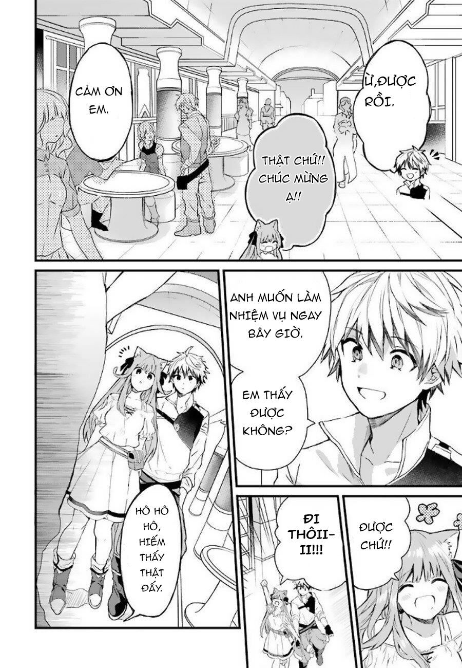 Yuusha Party Wo Tsuihou Sareta Beast Tamer, Saikyou Shuzoku Nekomimi Shojo To Deau Chapter 3 - Trang 2