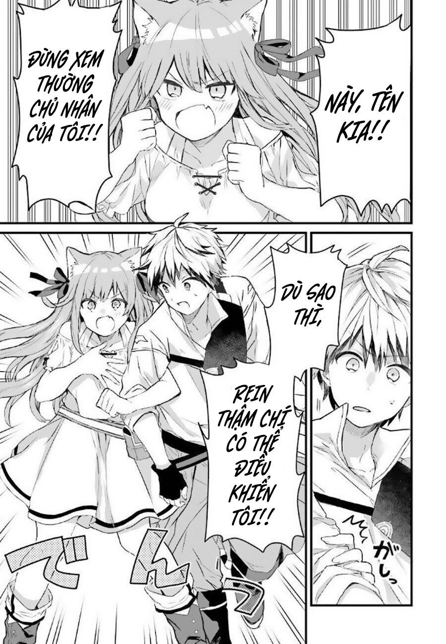 Yuusha Party Wo Tsuihou Sareta Beast Tamer, Saikyou Shuzoku Nekomimi Shojo To Deau Chapter 3 - Trang 2