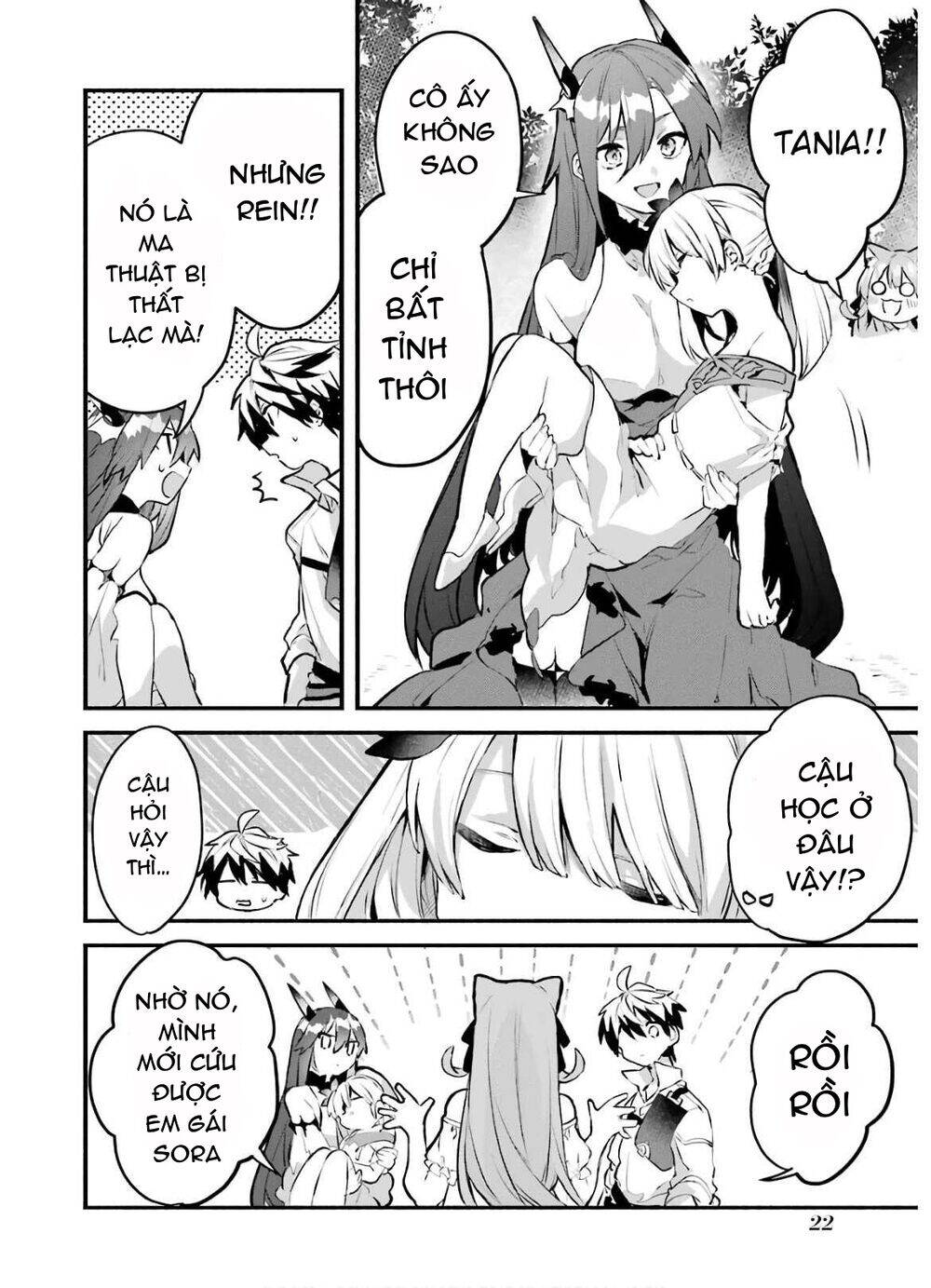 Yuusha Party Wo Tsuihou Sareta Beast Tamer, Saikyou Shuzoku Nekomimi Shojo To Deau Chapter 30 - Trang 2