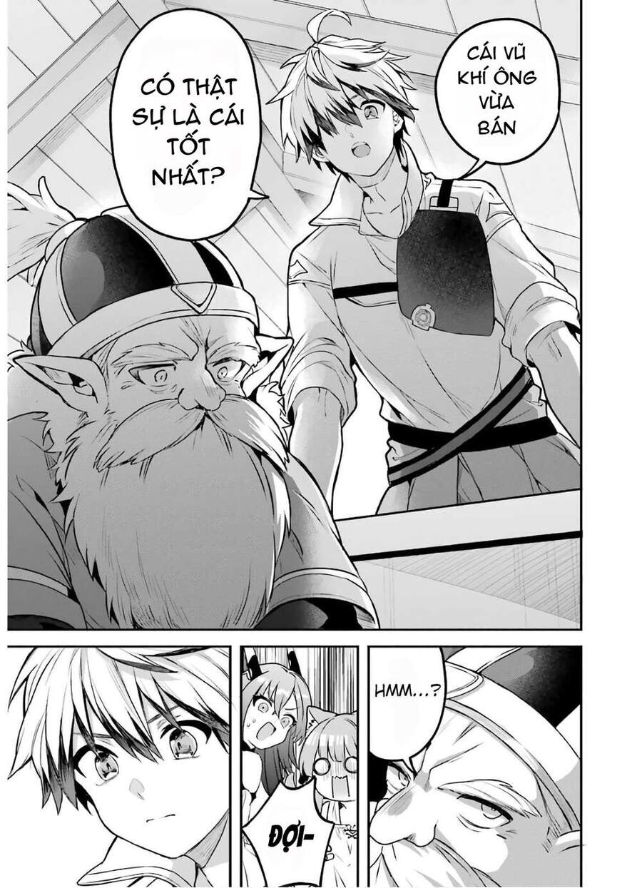 Yuusha Party Wo Tsuihou Sareta Beast Tamer, Saikyou Shuzoku Nekomimi Shojo To Deau Chapter 34 - Trang 2