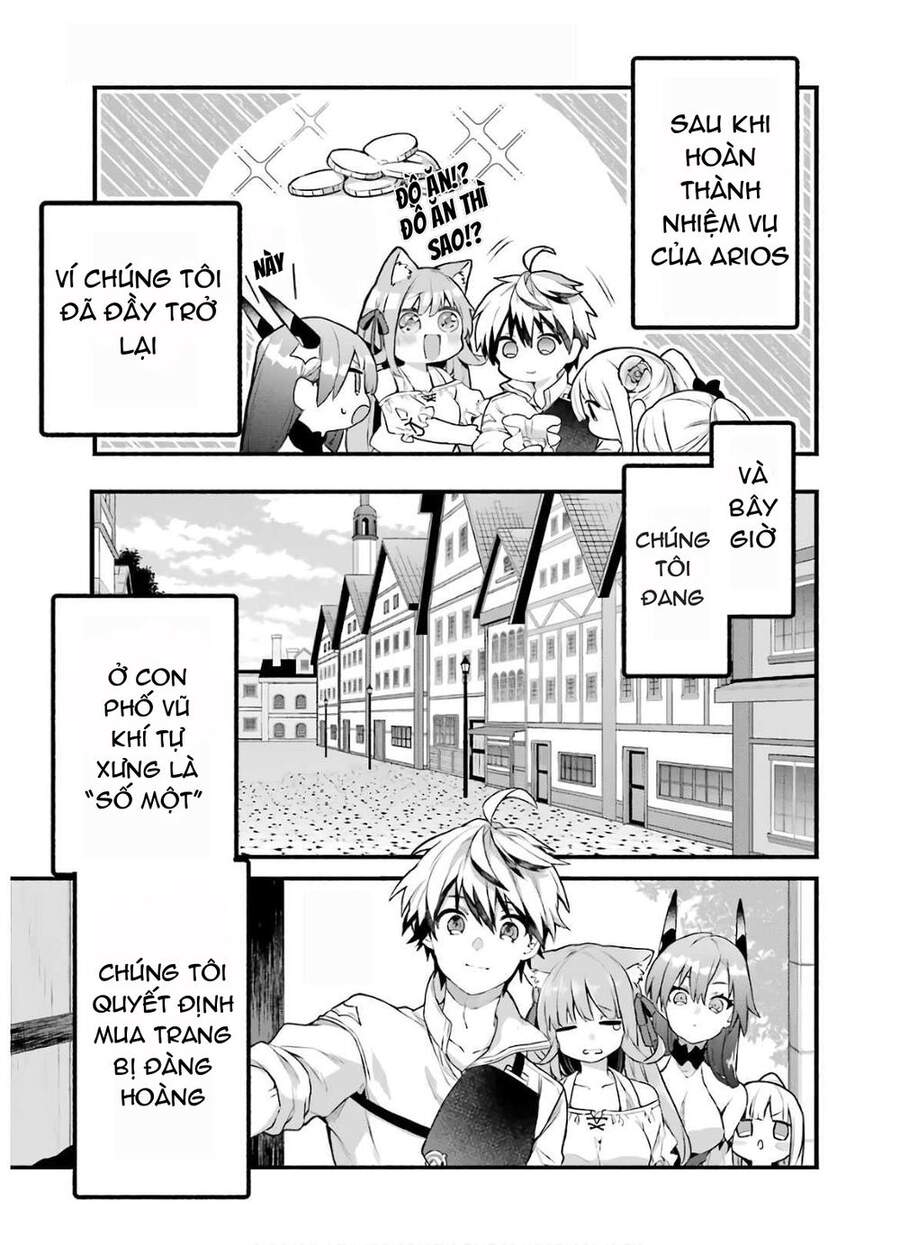 Yuusha Party Wo Tsuihou Sareta Beast Tamer, Saikyou Shuzoku Nekomimi Shojo To Deau Chapter 34 - Trang 2