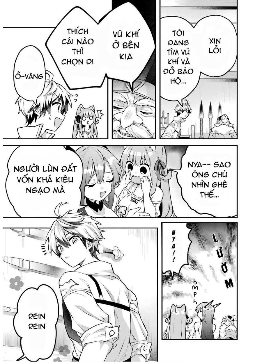 Yuusha Party Wo Tsuihou Sareta Beast Tamer, Saikyou Shuzoku Nekomimi Shojo To Deau Chapter 34 - Trang 2