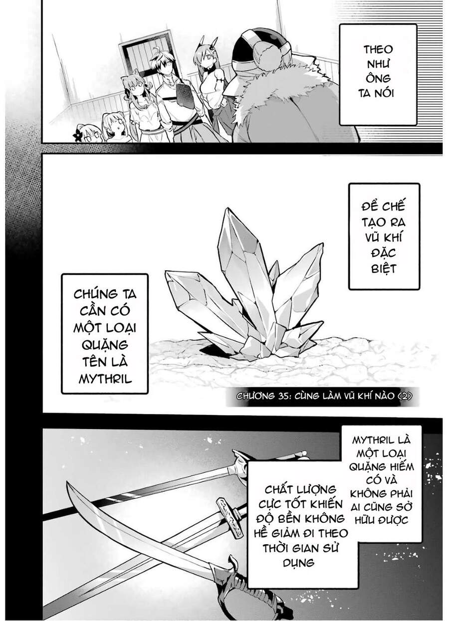 Yuusha Party Wo Tsuihou Sareta Beast Tamer, Saikyou Shuzoku Nekomimi Shojo To Deau Chapter 35 - Trang 2