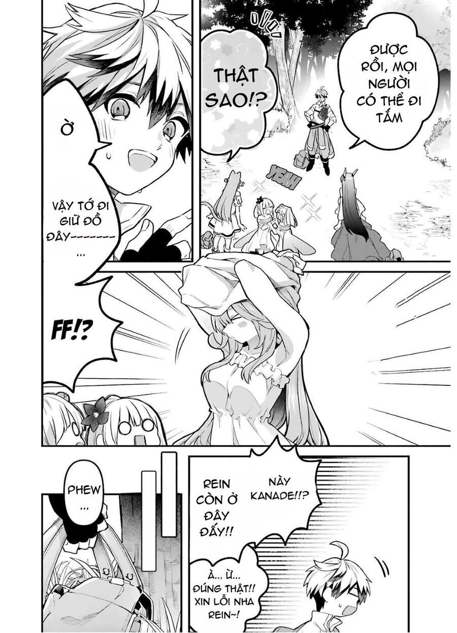 Yuusha Party Wo Tsuihou Sareta Beast Tamer, Saikyou Shuzoku Nekomimi Shojo To Deau Chapter 36 - Trang 2