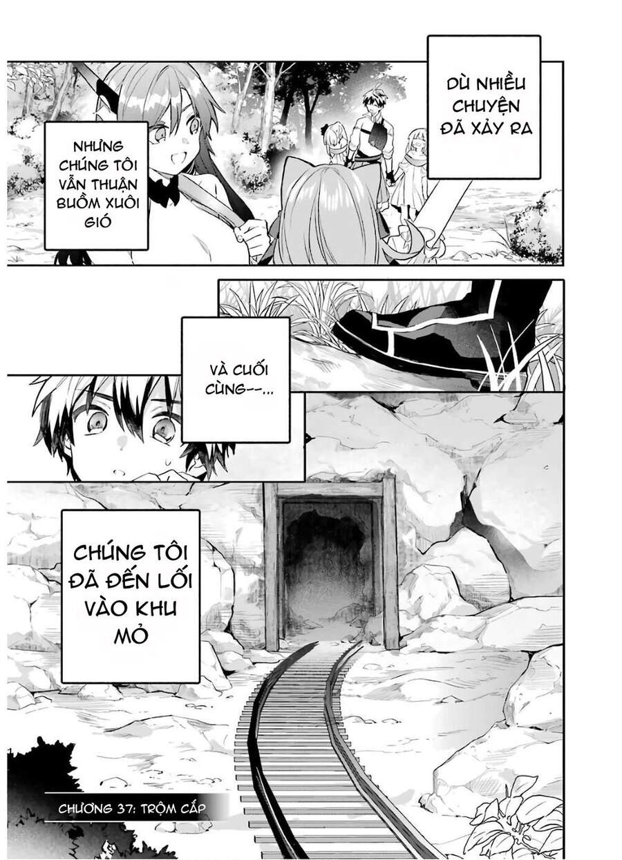 Yuusha Party Wo Tsuihou Sareta Beast Tamer, Saikyou Shuzoku Nekomimi Shojo To Deau Chapter 37 - Trang 2