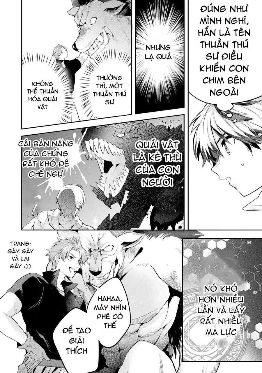 Yuusha Party Wo Tsuihou Sareta Beast Tamer, Saikyou Shuzoku Nekomimi Shojo To Deau Chapter 38 - Trang 2