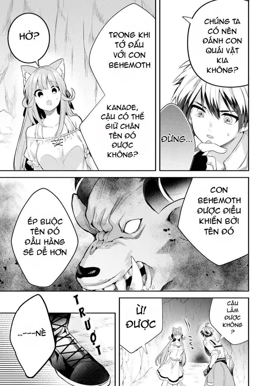 Yuusha Party Wo Tsuihou Sareta Beast Tamer, Saikyou Shuzoku Nekomimi Shojo To Deau Chapter 39 - Trang 2