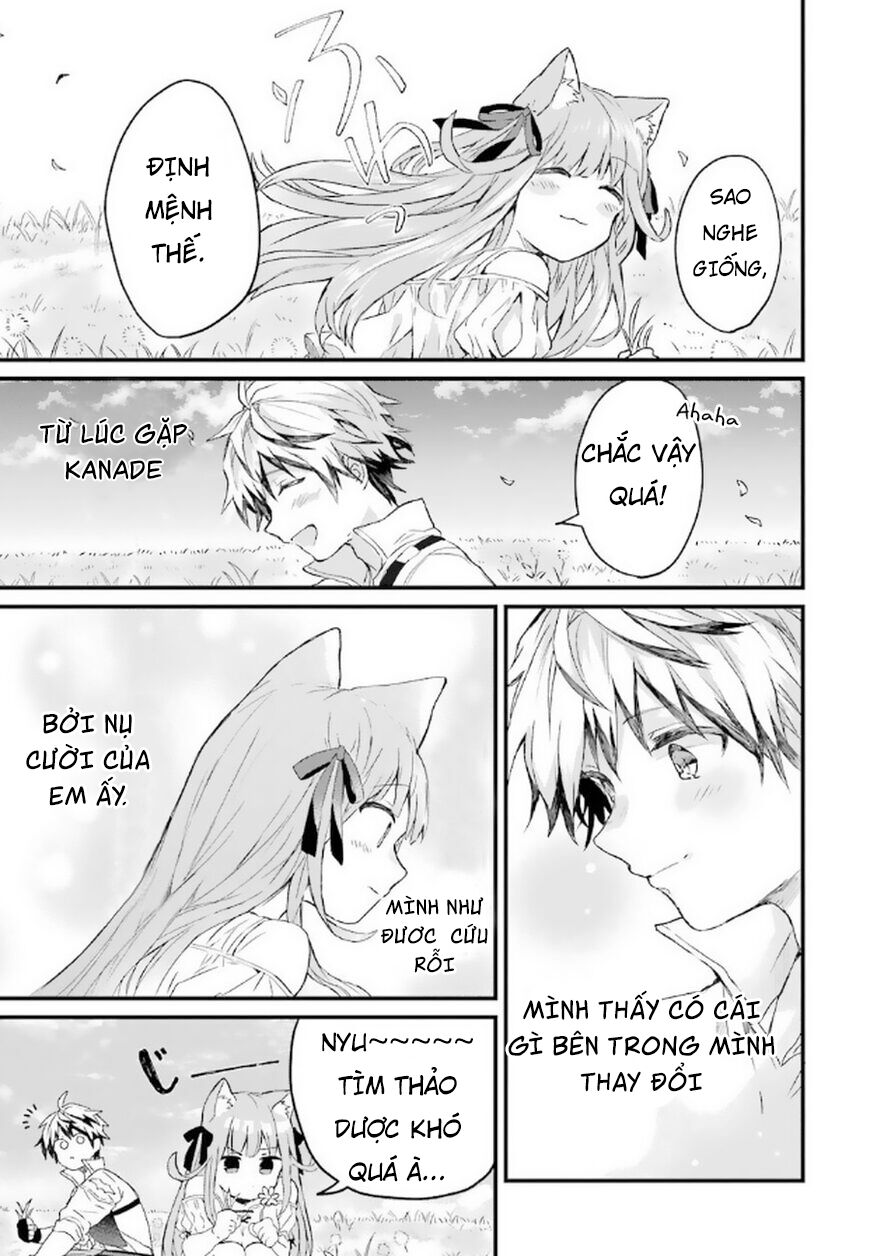 Yuusha Party Wo Tsuihou Sareta Beast Tamer, Saikyou Shuzoku Nekomimi Shojo To Deau Chapter 4 - Trang 2