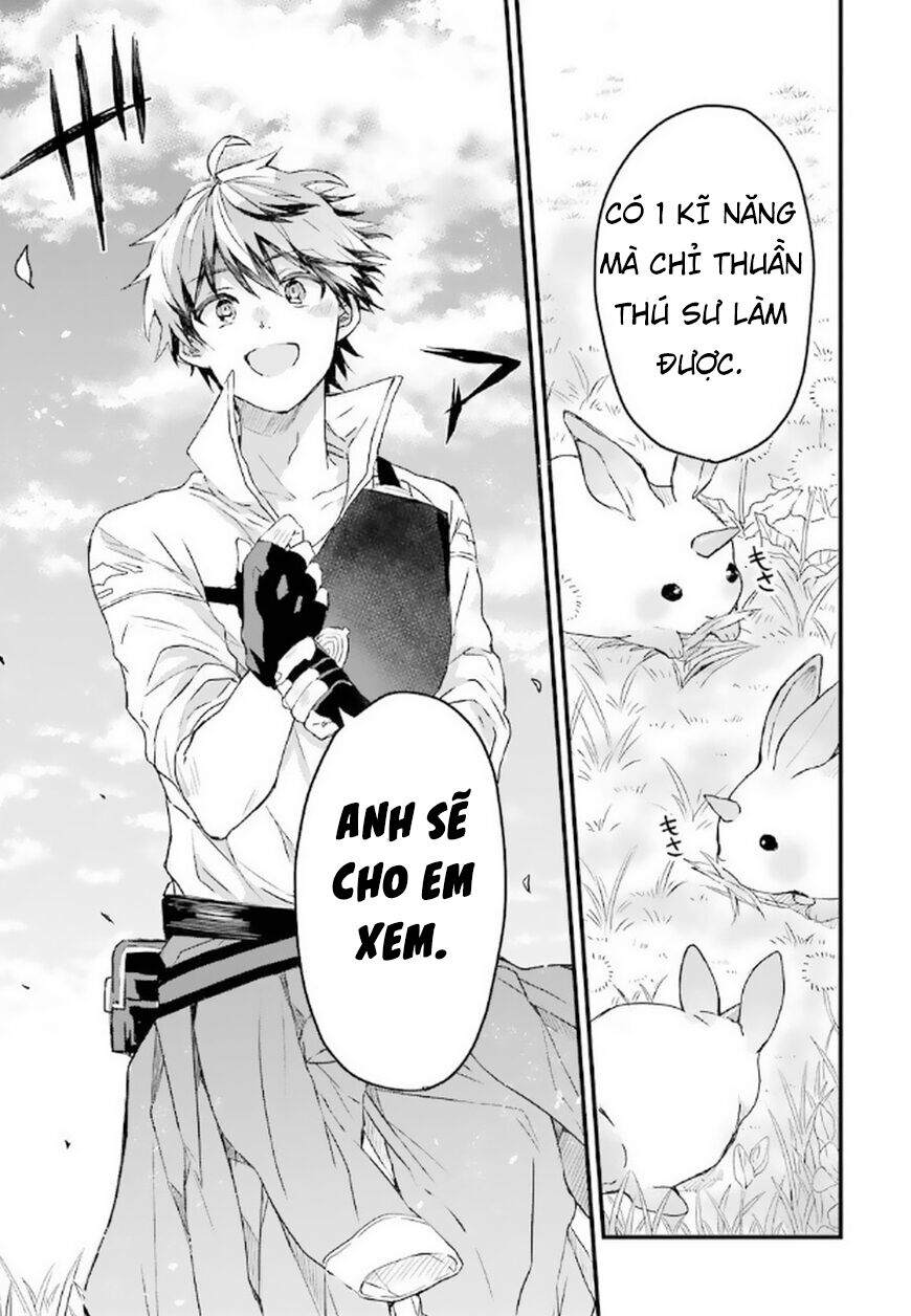 Yuusha Party Wo Tsuihou Sareta Beast Tamer, Saikyou Shuzoku Nekomimi Shojo To Deau Chapter 4 - Trang 2