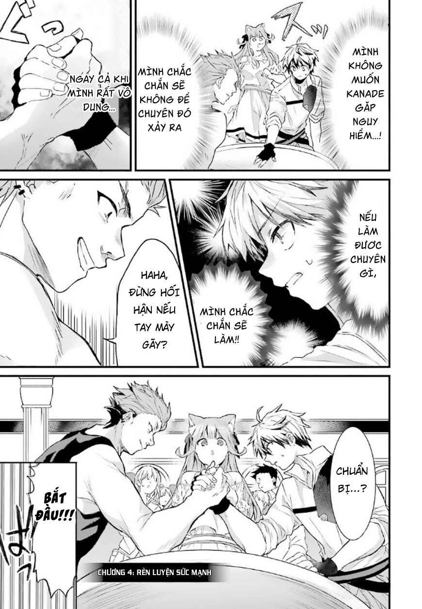 Yuusha Party Wo Tsuihou Sareta Beast Tamer, Saikyou Shuzoku Nekomimi Shojo To Deau Chapter 4 - Trang 2