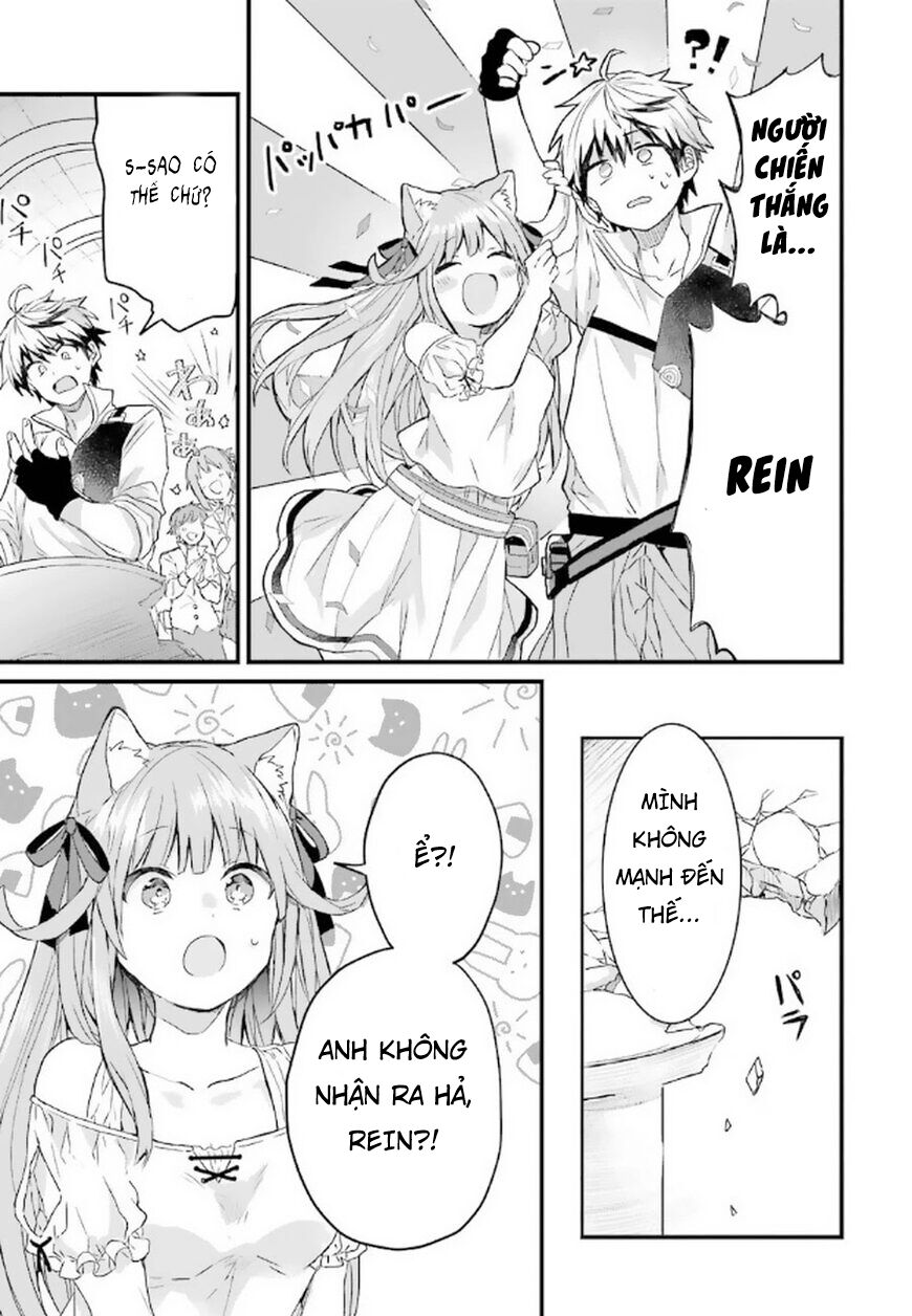 Yuusha Party Wo Tsuihou Sareta Beast Tamer, Saikyou Shuzoku Nekomimi Shojo To Deau Chapter 4 - Trang 2