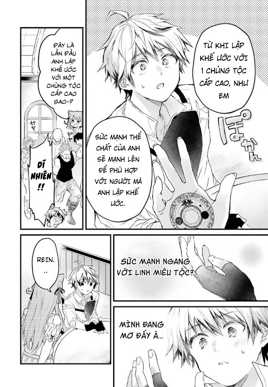 Yuusha Party Wo Tsuihou Sareta Beast Tamer, Saikyou Shuzoku Nekomimi Shojo To Deau Chapter 4 - Trang 2