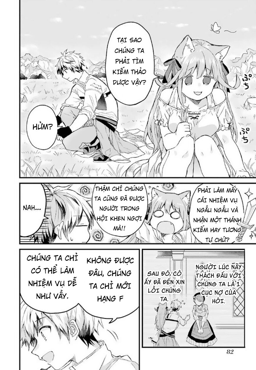 Yuusha Party Wo Tsuihou Sareta Beast Tamer, Saikyou Shuzoku Nekomimi Shojo To Deau Chapter 4 - Trang 2