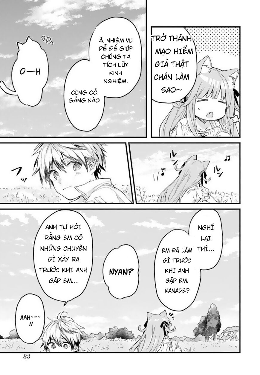 Yuusha Party Wo Tsuihou Sareta Beast Tamer, Saikyou Shuzoku Nekomimi Shojo To Deau Chapter 4 - Trang 2