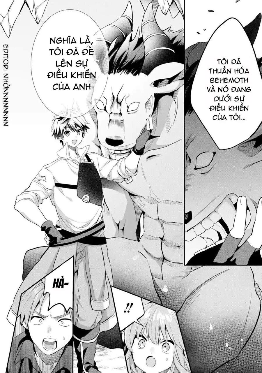 Yuusha Party Wo Tsuihou Sareta Beast Tamer, Saikyou Shuzoku Nekomimi Shojo To Deau Chapter 40 - Trang 2