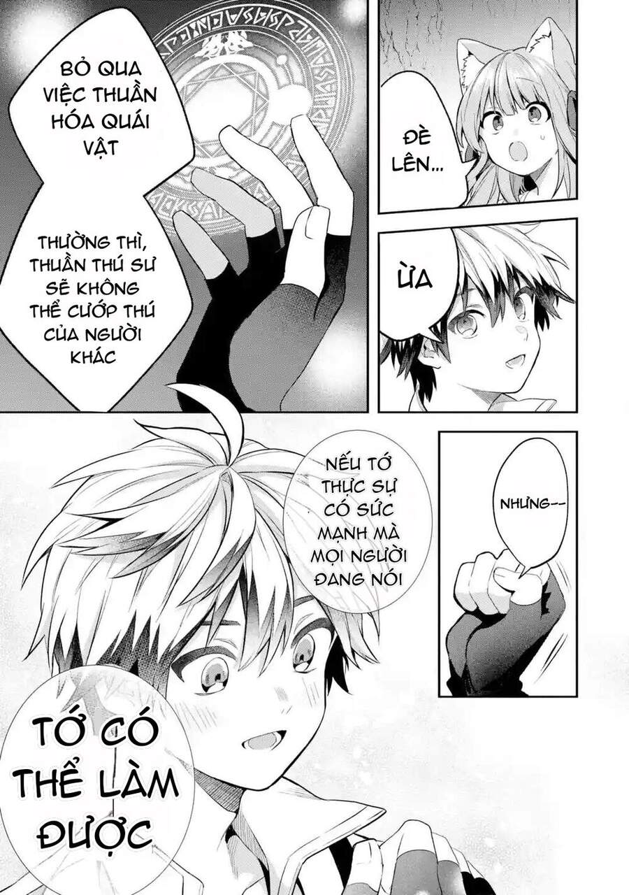 Yuusha Party Wo Tsuihou Sareta Beast Tamer, Saikyou Shuzoku Nekomimi Shojo To Deau Chapter 40 - Trang 2