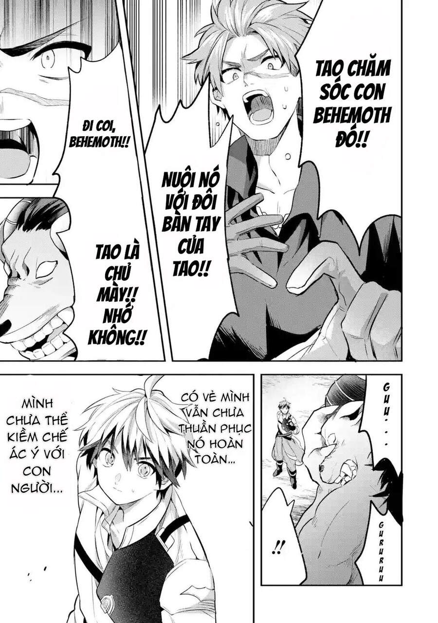 Yuusha Party Wo Tsuihou Sareta Beast Tamer, Saikyou Shuzoku Nekomimi Shojo To Deau Chapter 40 - Trang 2