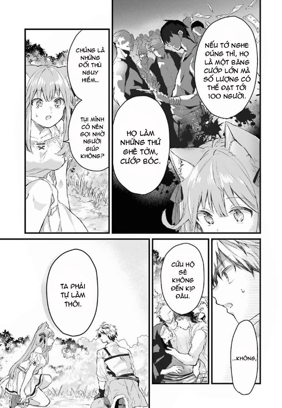 Yuusha Party Wo Tsuihou Sareta Beast Tamer, Saikyou Shuzoku Nekomimi Shojo To Deau Chapter 5 - Trang 2