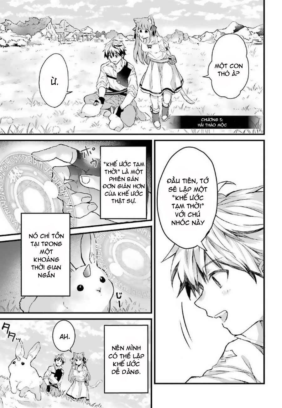 Yuusha Party Wo Tsuihou Sareta Beast Tamer, Saikyou Shuzoku Nekomimi Shojo To Deau Chapter 5 - Trang 2