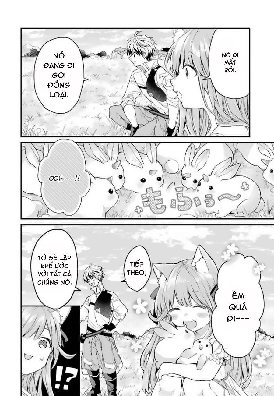 Yuusha Party Wo Tsuihou Sareta Beast Tamer, Saikyou Shuzoku Nekomimi Shojo To Deau Chapter 5 - Trang 2