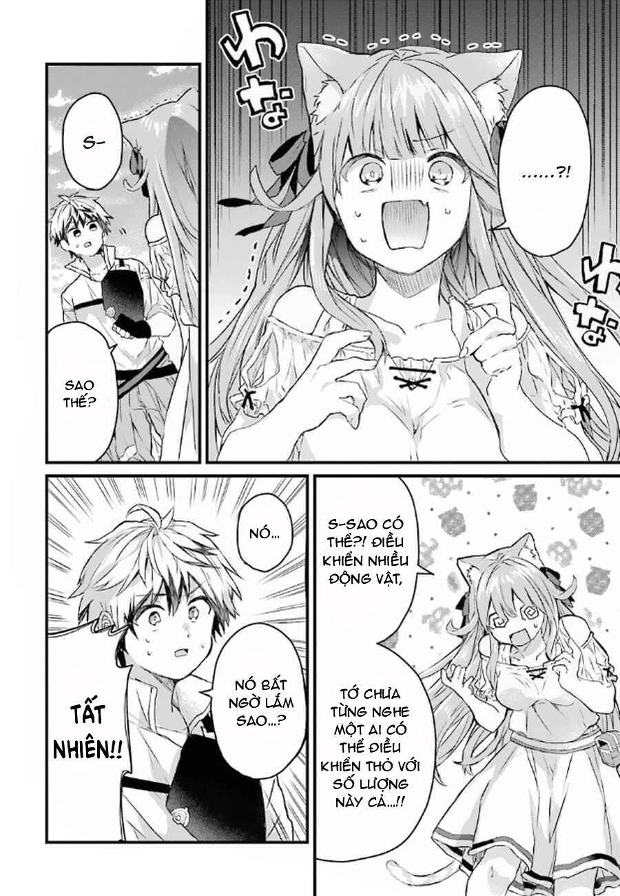 Yuusha Party Wo Tsuihou Sareta Beast Tamer, Saikyou Shuzoku Nekomimi Shojo To Deau Chapter 5 - Trang 2