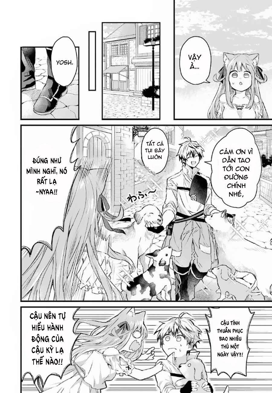 Yuusha Party Wo Tsuihou Sareta Beast Tamer, Saikyou Shuzoku Nekomimi Shojo To Deau Chapter 5 - Trang 2