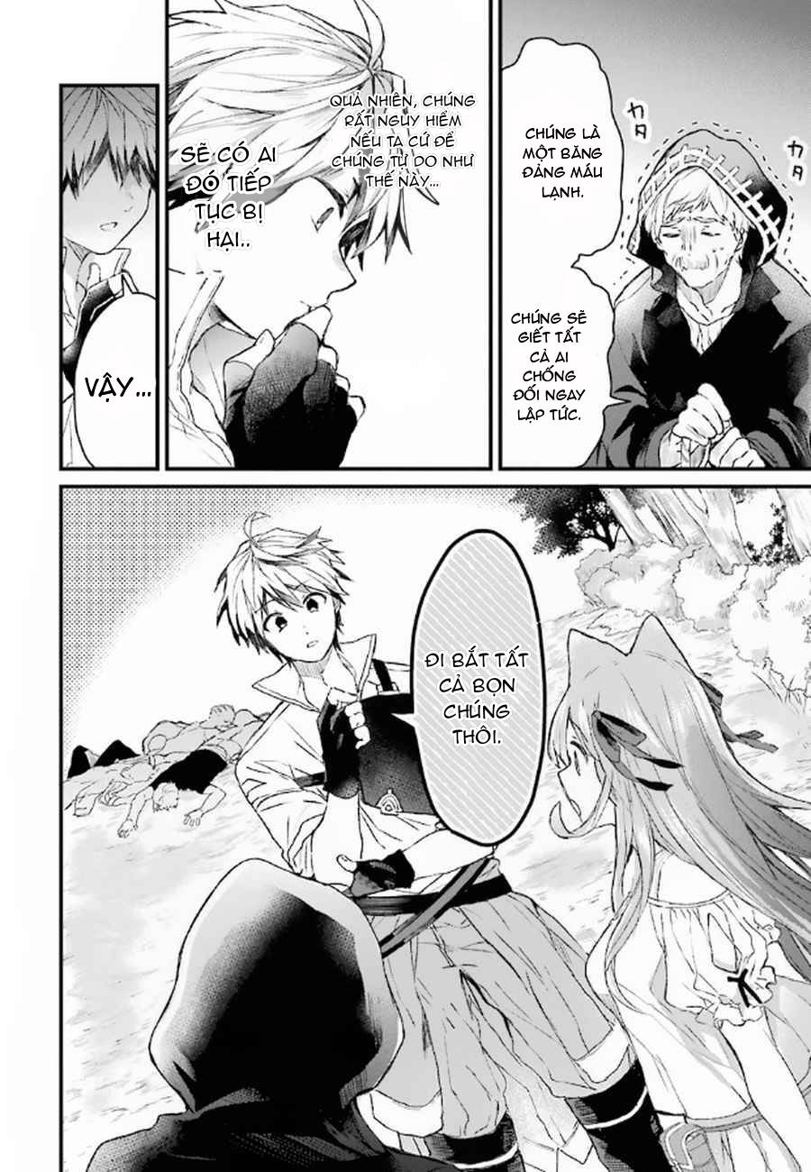 Yuusha Party Wo Tsuihou Sareta Beast Tamer, Saikyou Shuzoku Nekomimi Shojo To Deau Chapter 6 - Trang 2