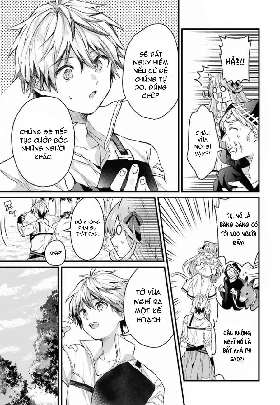 Yuusha Party Wo Tsuihou Sareta Beast Tamer, Saikyou Shuzoku Nekomimi Shojo To Deau Chapter 6 - Trang 2