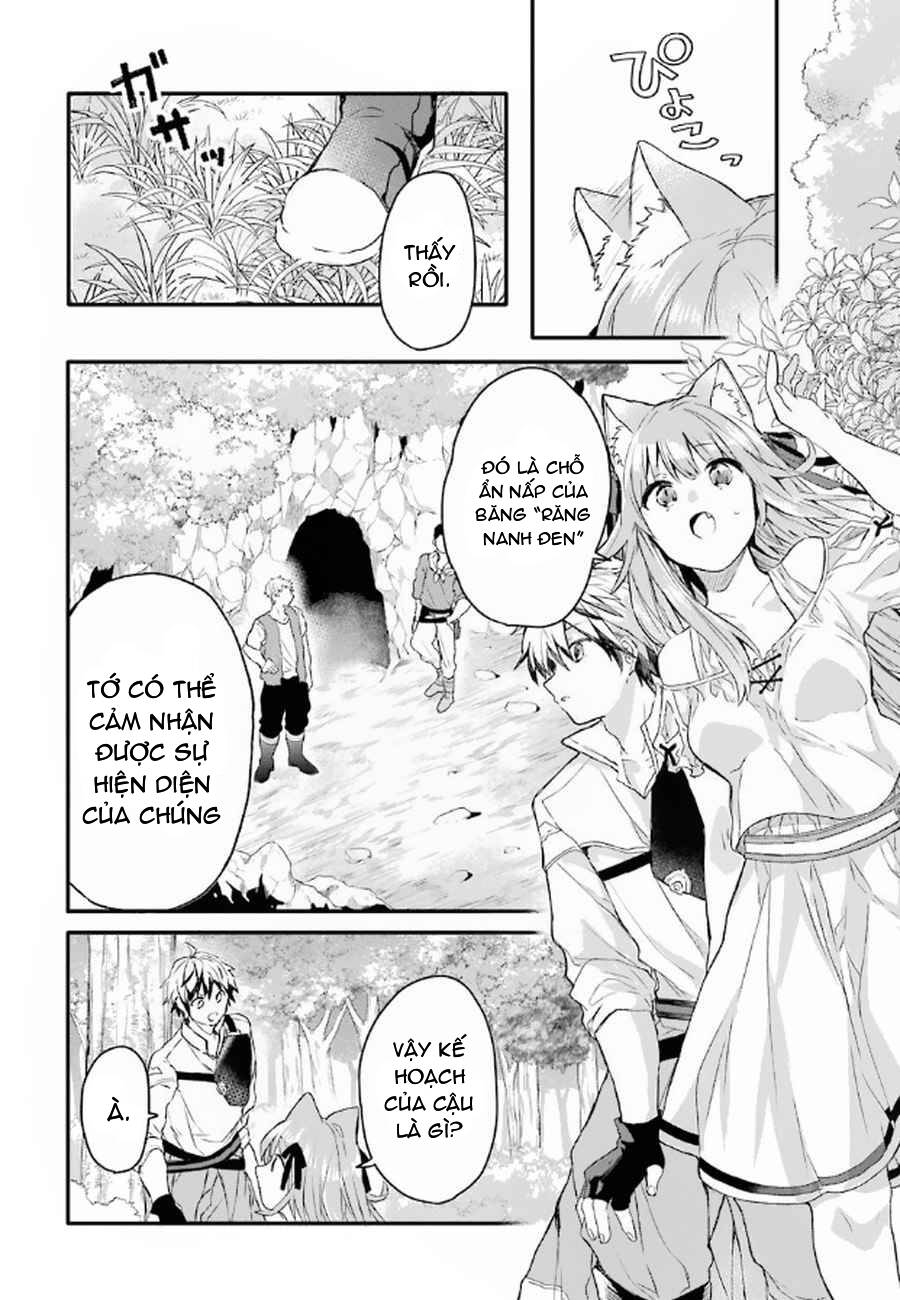 Yuusha Party Wo Tsuihou Sareta Beast Tamer, Saikyou Shuzoku Nekomimi Shojo To Deau Chapter 6 - Trang 2