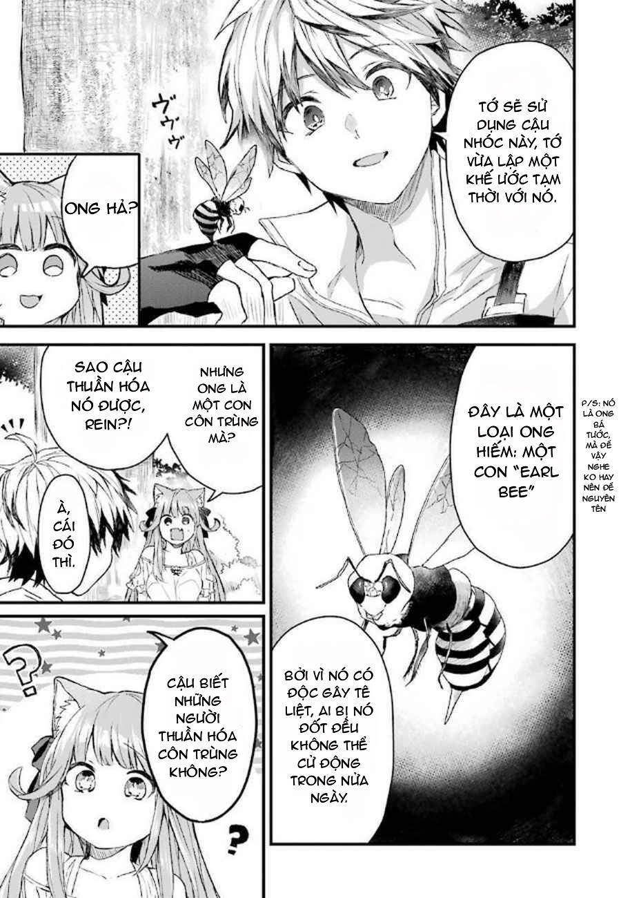 Yuusha Party Wo Tsuihou Sareta Beast Tamer, Saikyou Shuzoku Nekomimi Shojo To Deau Chapter 6 - Trang 2