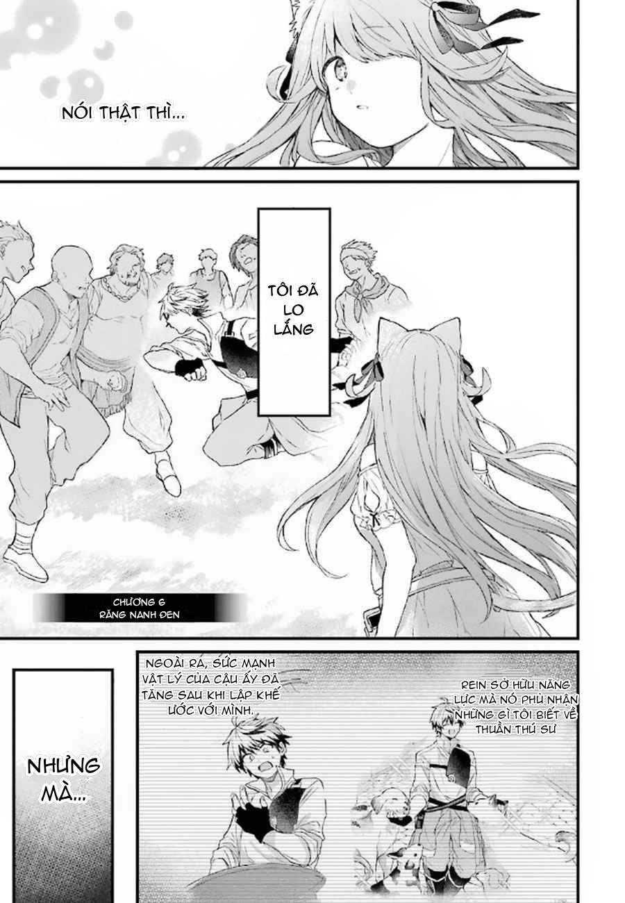 Yuusha Party Wo Tsuihou Sareta Beast Tamer, Saikyou Shuzoku Nekomimi Shojo To Deau Chapter 6 - Trang 2