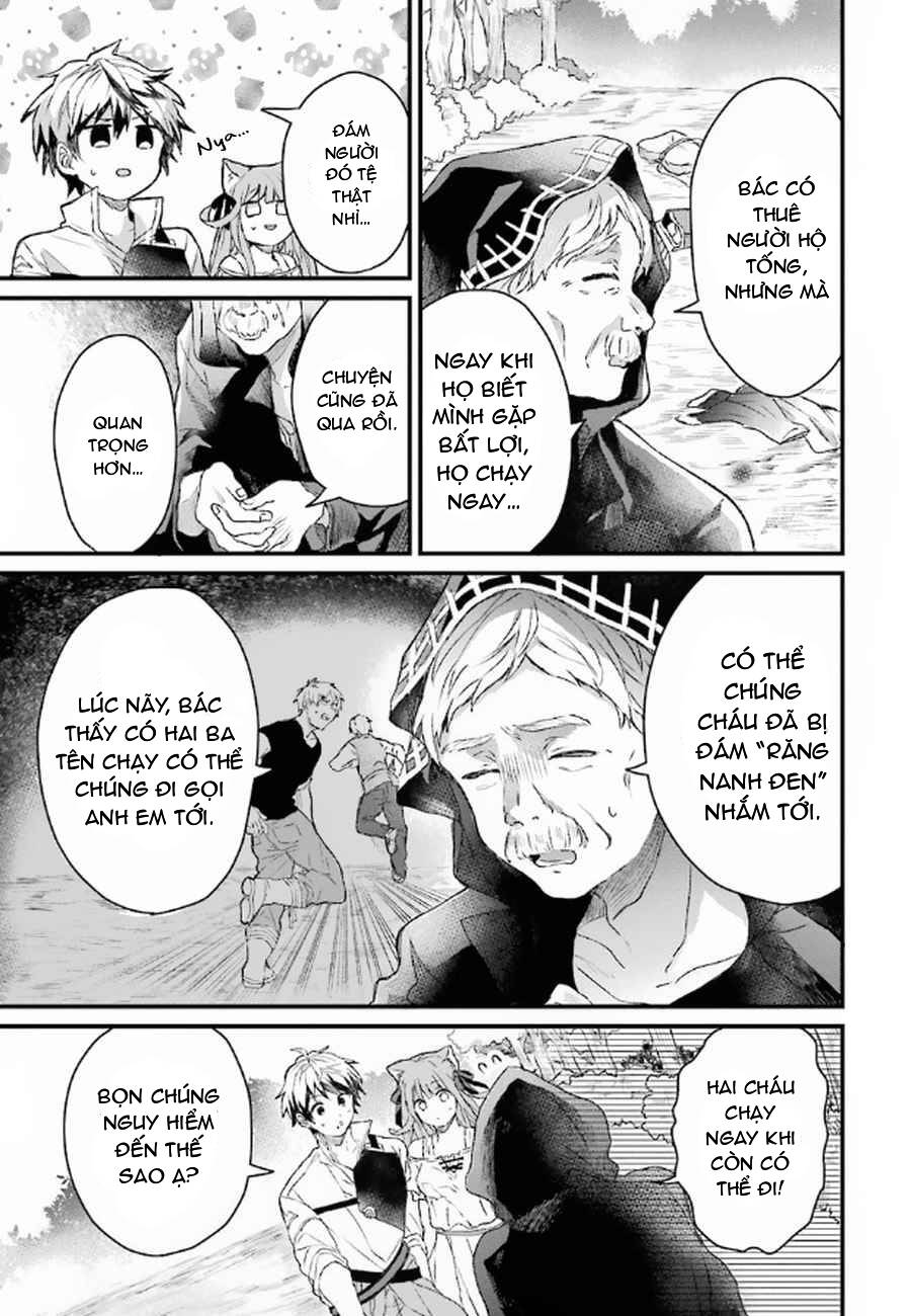 Yuusha Party Wo Tsuihou Sareta Beast Tamer, Saikyou Shuzoku Nekomimi Shojo To Deau Chapter 6 - Trang 2