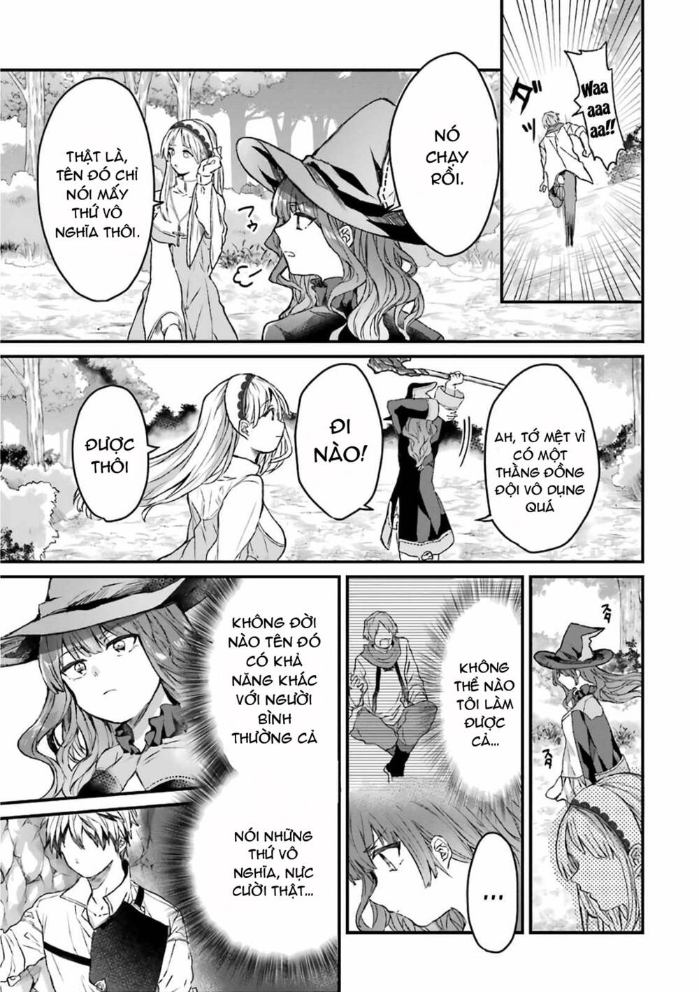Yuusha Party Wo Tsuihou Sareta Beast Tamer, Saikyou Shuzoku Nekomimi Shojo To Deau Chapter 7 - Trang 2