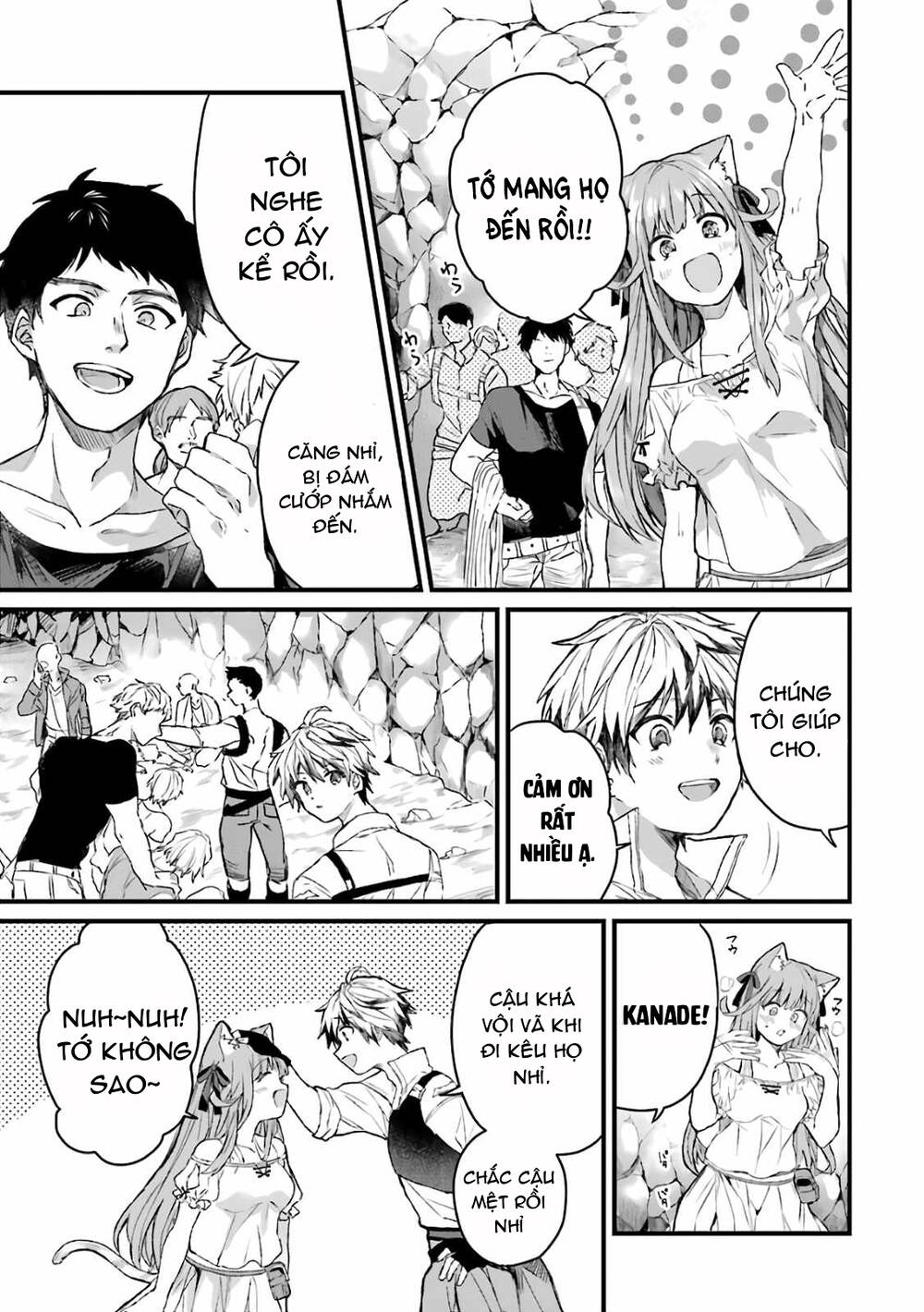 Yuusha Party Wo Tsuihou Sareta Beast Tamer, Saikyou Shuzoku Nekomimi Shojo To Deau Chapter 7 - Trang 2