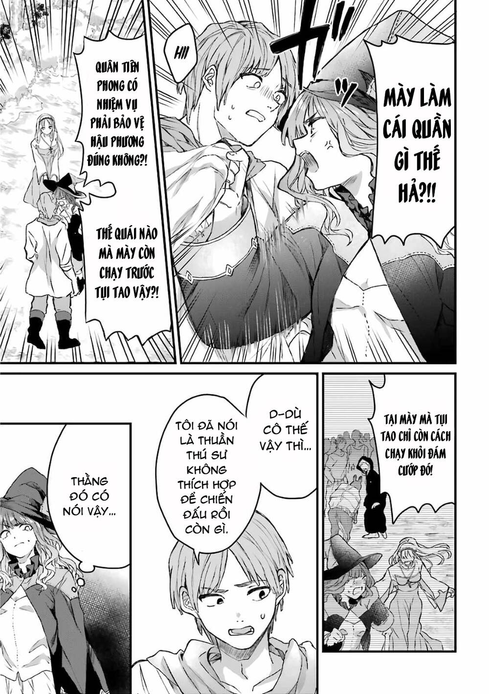 Yuusha Party Wo Tsuihou Sareta Beast Tamer, Saikyou Shuzoku Nekomimi Shojo To Deau Chapter 7 - Trang 2