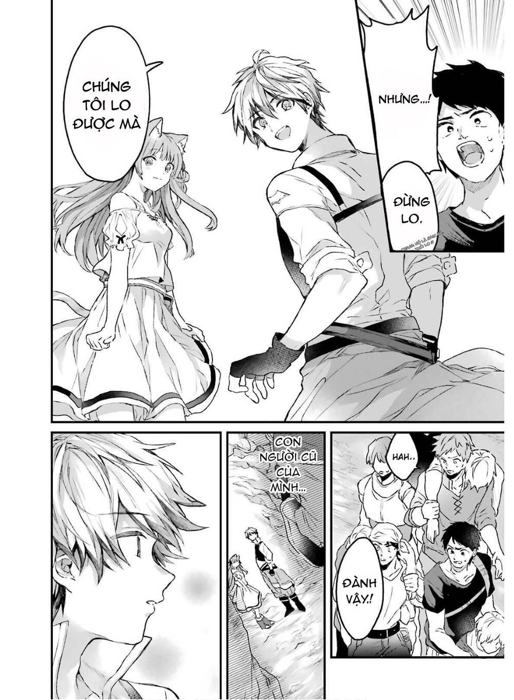 Yuusha Party Wo Tsuihou Sareta Beast Tamer, Saikyou Shuzoku Nekomimi Shojo To Deau Chapter 8 - Trang 2