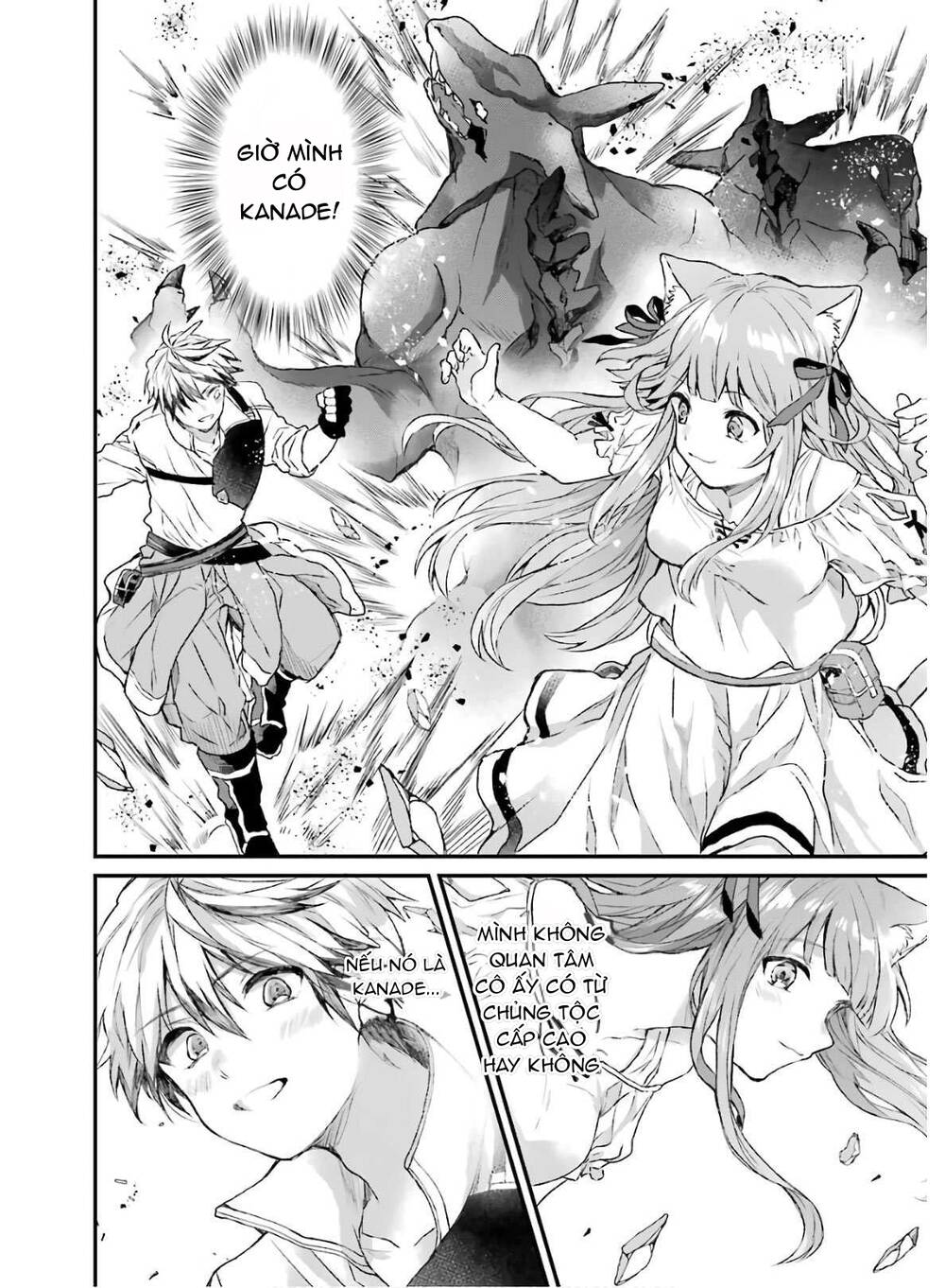 Yuusha Party Wo Tsuihou Sareta Beast Tamer, Saikyou Shuzoku Nekomimi Shojo To Deau Chapter 8 - Trang 2